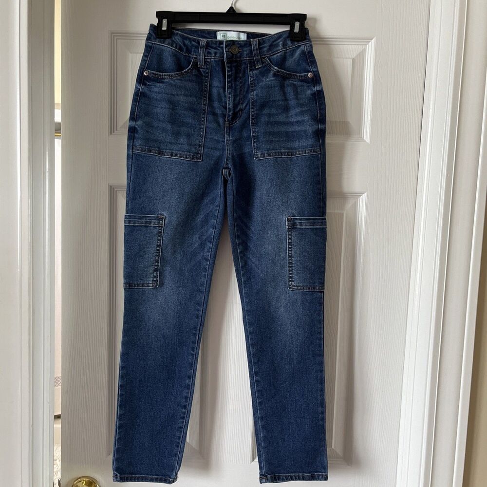regeneration jeans/ Sz5/27 straight leg/ Cargo Excellent Condition